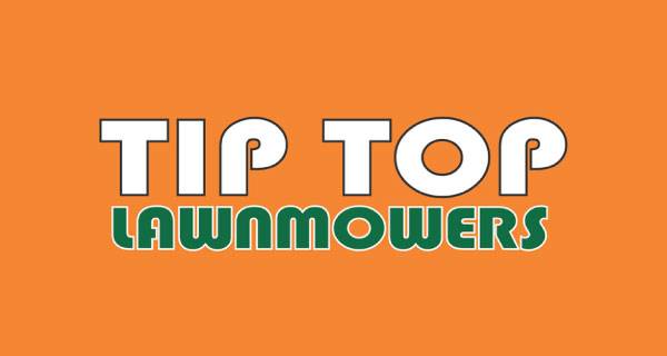 Tip Top Lawnmowers Logo
